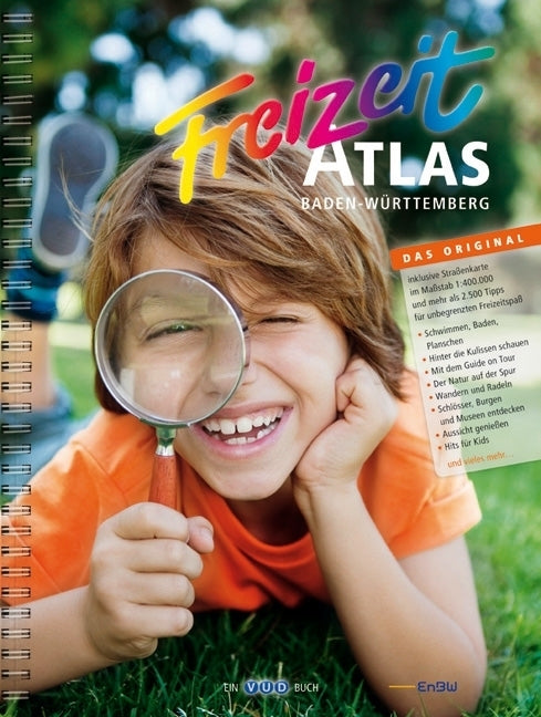 Freizeit-Atlas Baden-Württemberg, m. 1 Karte (Vud Medien Gmbh)
