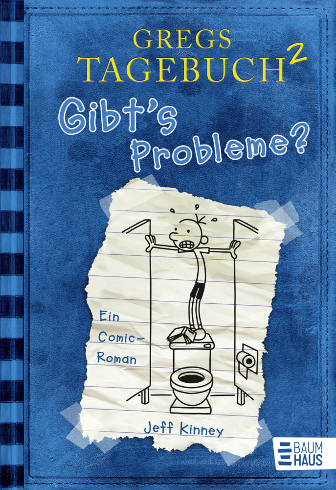 Gregs Tagebuch - Gibt's Probleme? (Jeff Kinney)