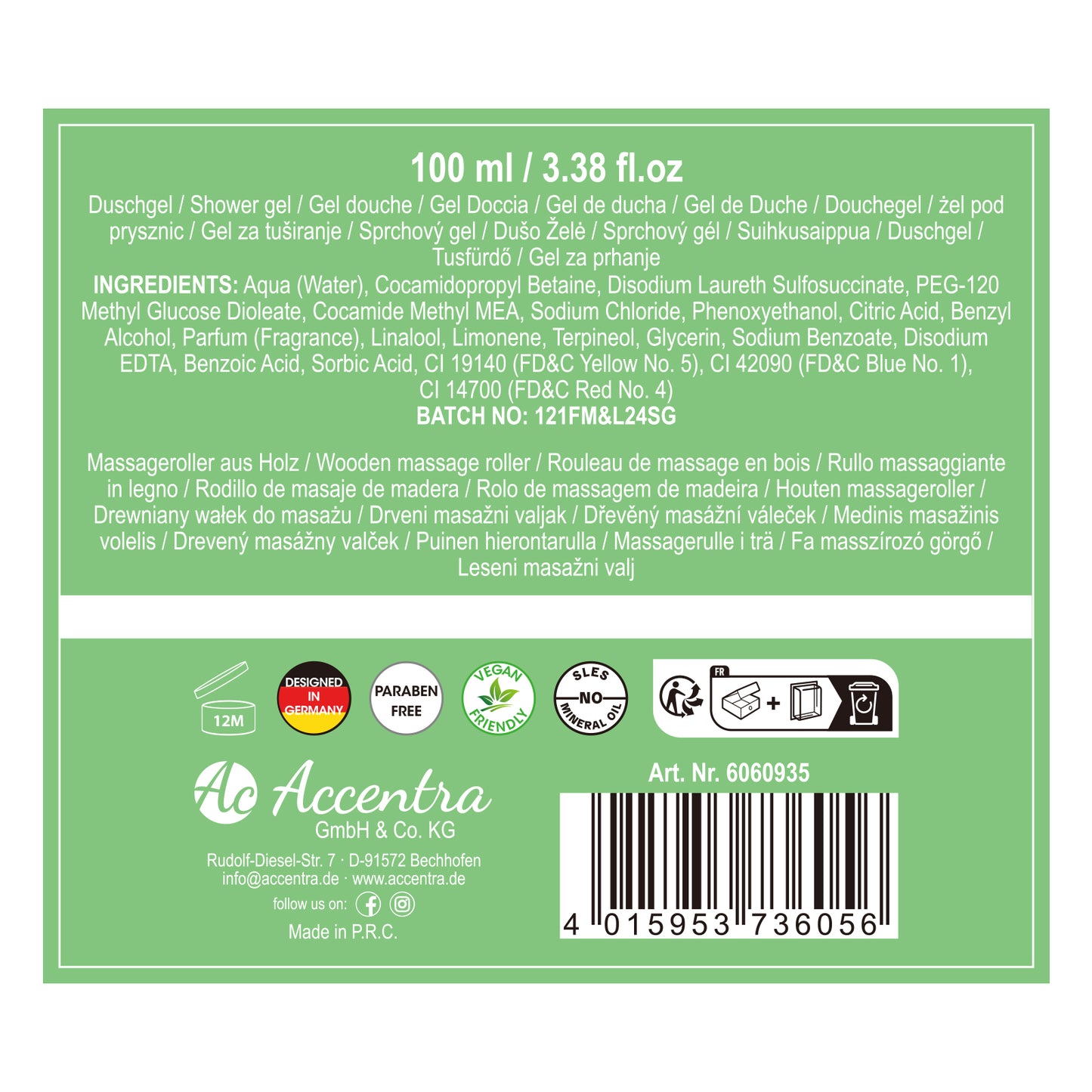 Badeset "Spa Collection" in Geschenkbox