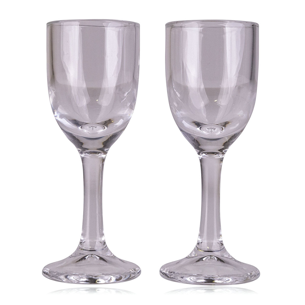 Geschenkset "Let's Clebrate", Duschgel mit Schnapsgläser in Sektglasform