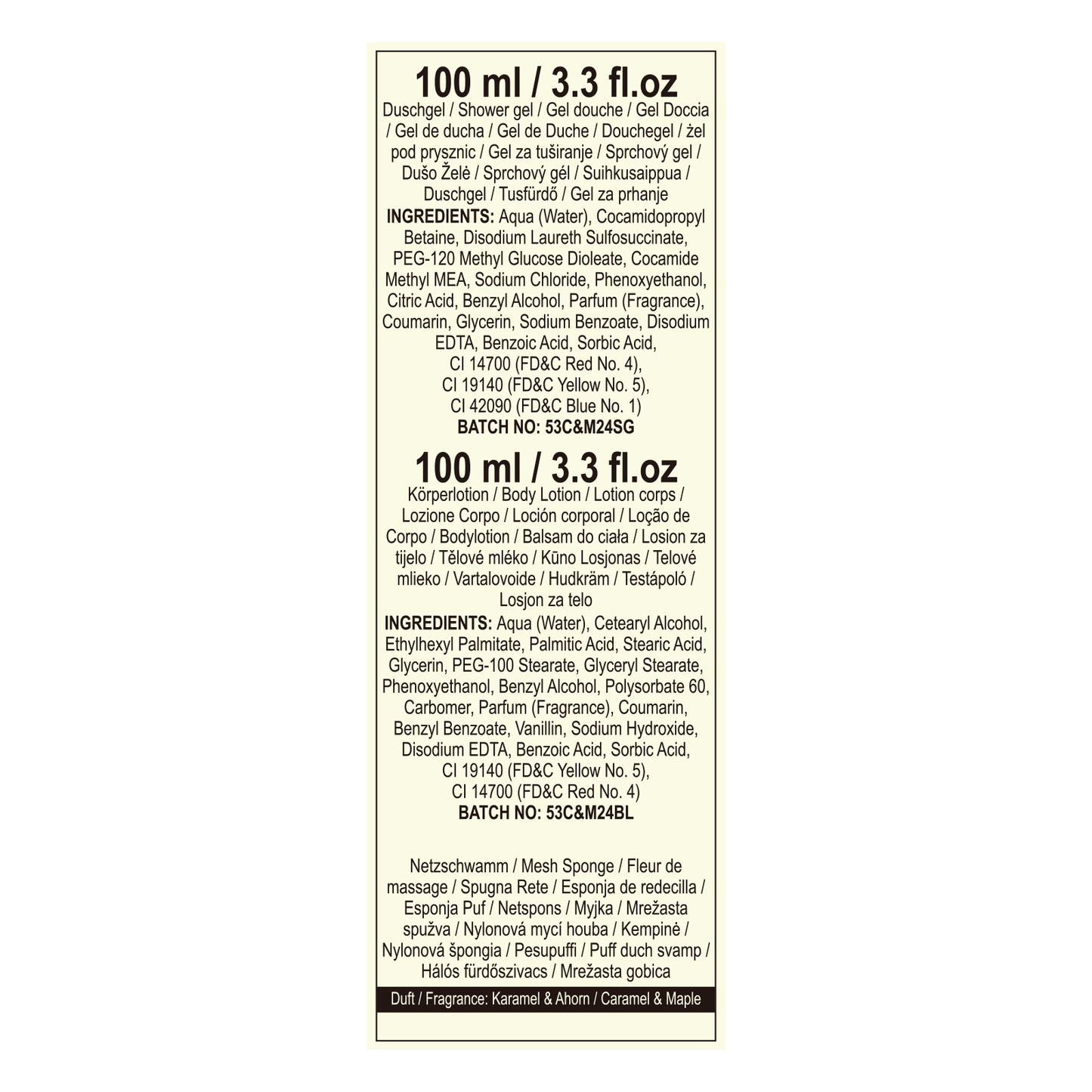 Badeset "Cosy Moments", in Holzbox mit Herbst -Motiven (Geschenkset)