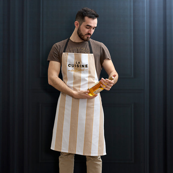 Bistroschürze "La Cuisine" (2-fach assortiert)