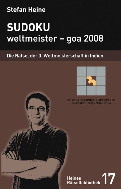 Sudoku - weltmeister - goa 2008 (Stefan Heine)