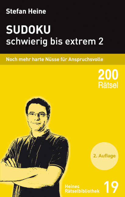 Sudoku - schwierig bis extrem 2.Bd.2 (Stefan Heine)