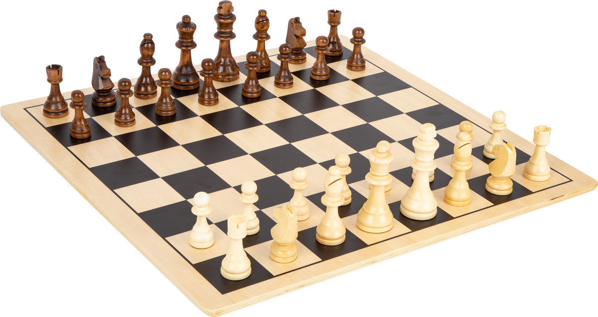 small foot "Schach und Dame XL" (45 x 45 x 10 cm)