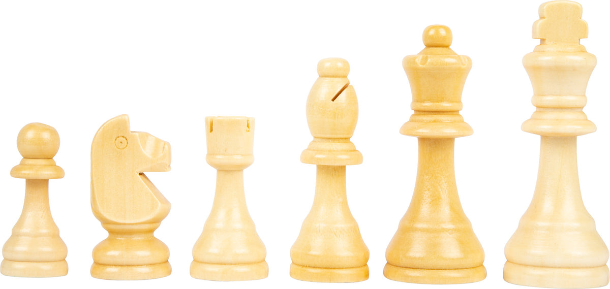 small foot "Schach und Dame XL" (45 x 45 x 10 cm)