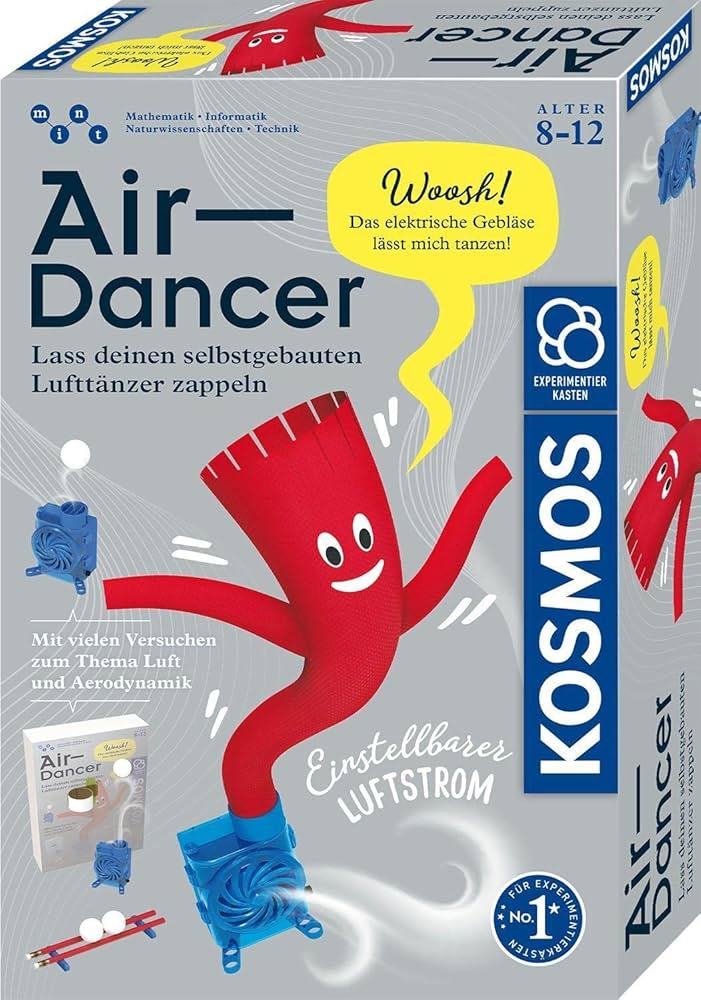Kosmos Experimentierkasten "Air Dancer"