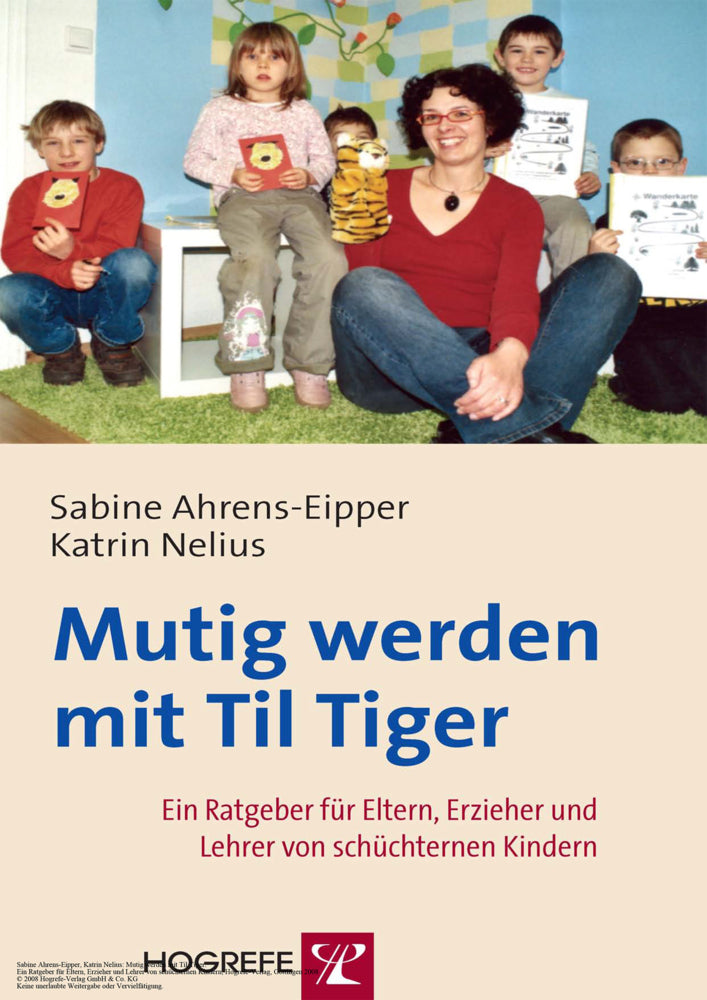 Mutig werden mit Til Tiger, Ratgeber (Sabine Ahrens-Eipper)