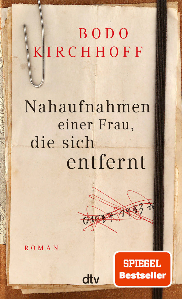 Nahaufnahmen einer Frau, die sich entfernt (Bodo Kirchhoff)