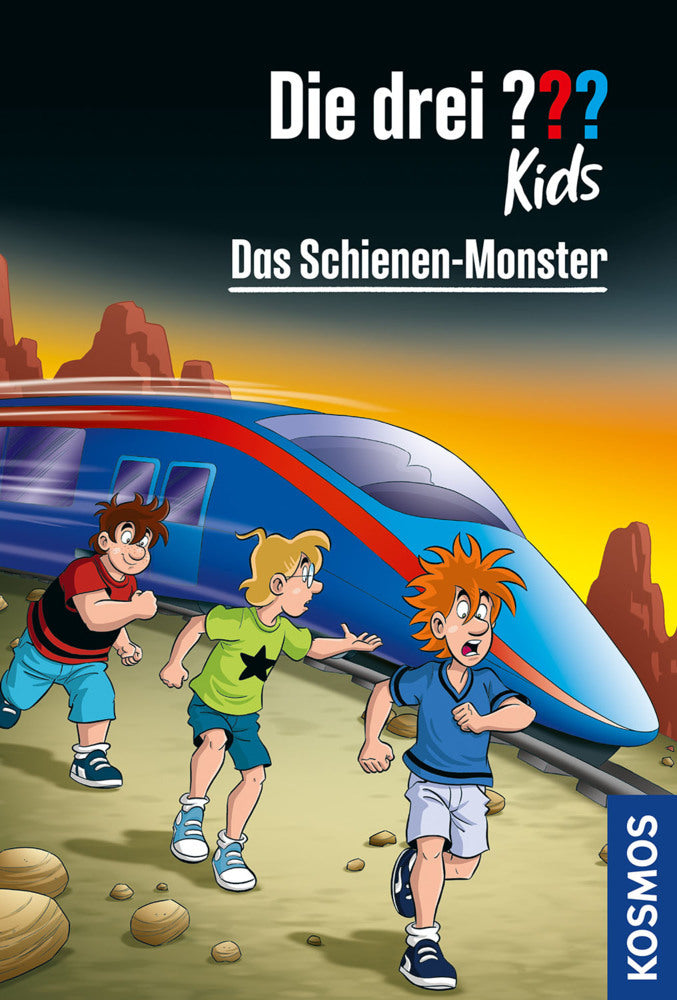 Die drei ??? Kids Das Schienen-Monster (Boris Pfeiffer)