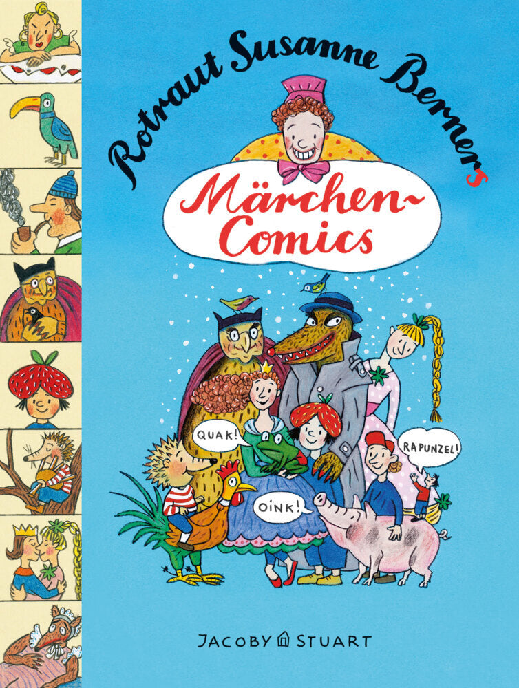 Rotraud Susanne Berners Märchen-Comics (Rotraut Susanne Berner)