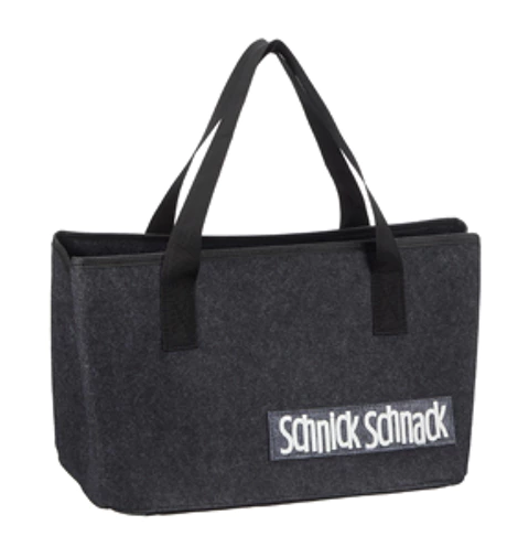 Filztasche "Schnick Schnack", (38 x 26 x 26.5 cm)