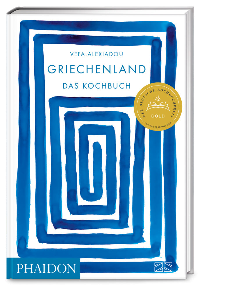 Griechenland - Das Kochbuch (Vefa Alexiadou)