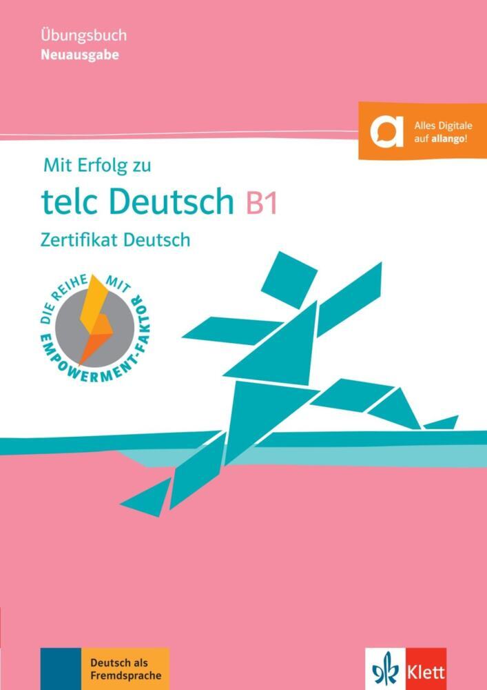 Mit Erfolg zu telc Deutsch B1 - Übungsbuch (Boetel, Arndt)