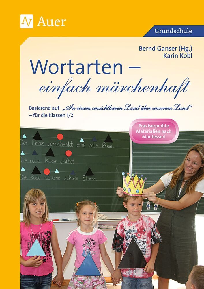 Wortarten - einfach märchenhaft (Karin Kobl)