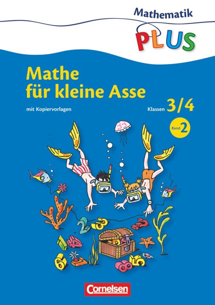 Mathematik plus - Grundschule - Mathe für kleine Asse - 3./4. Schuljahr.Bd.2 (Friedhelm Käpnick)