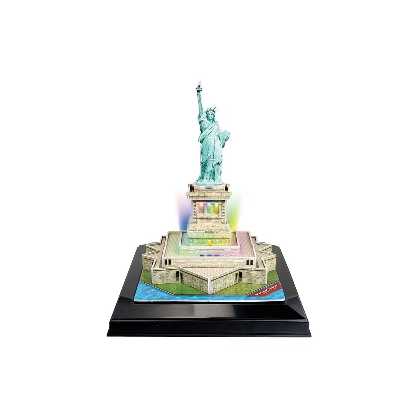 3D LED Puzzle Freiheitsstatue