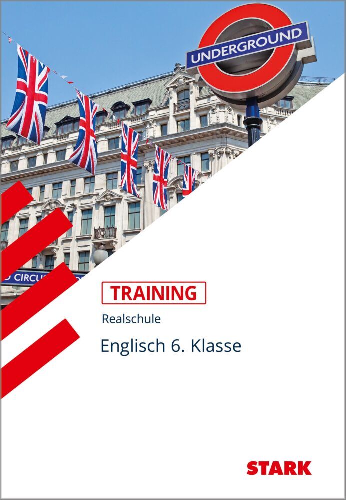 STARK Englisch 6. Klasse - Training Realschule - Lesen, Grammatik, Wortschatz, Schreiben, Mediation (Paul Jenkinson)
