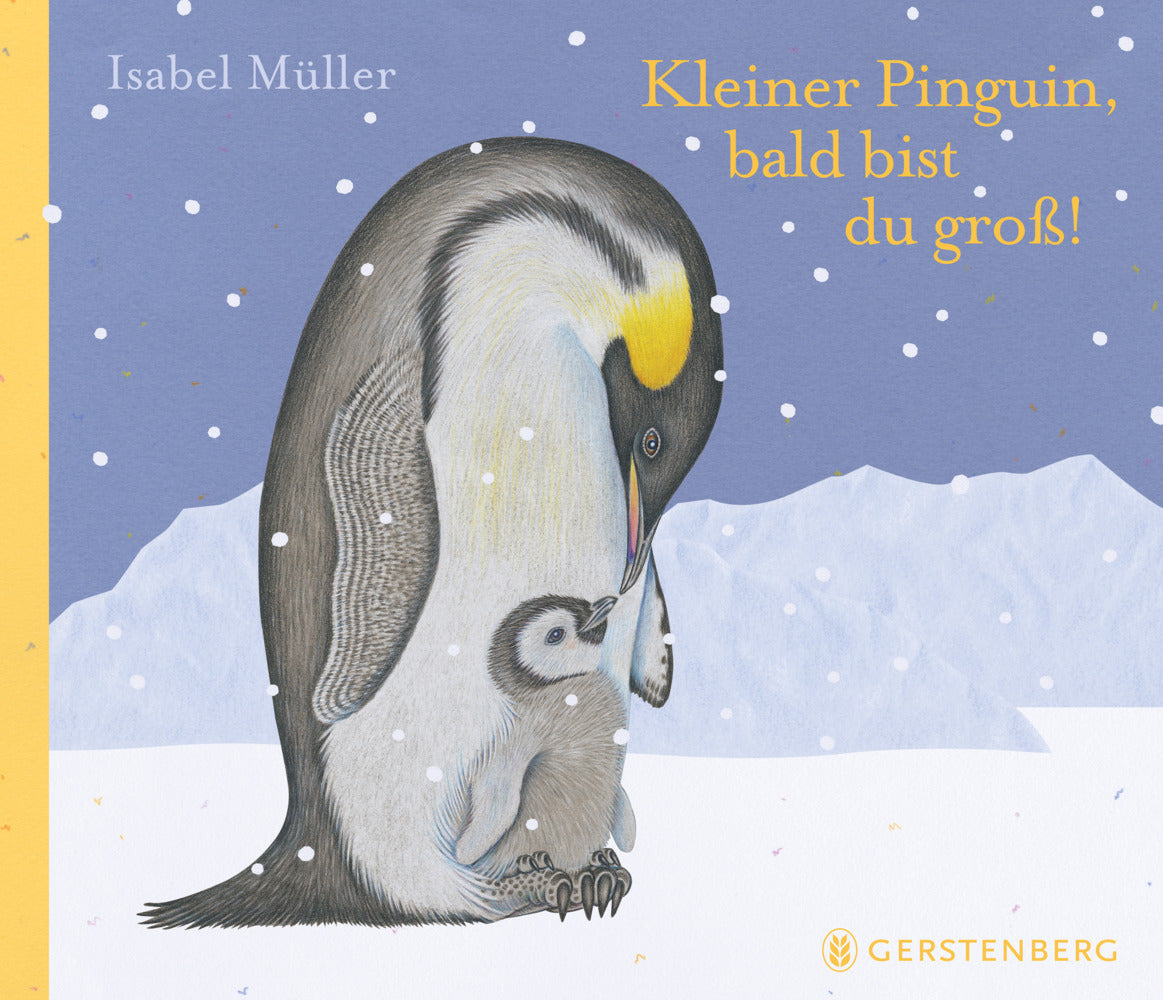 Kleiner Pinguin, bald bist du groß! (Isabel Müller)