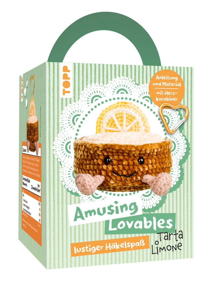 Amusing Lovables Häkelset Tarta Limone (Melanie Czerny)