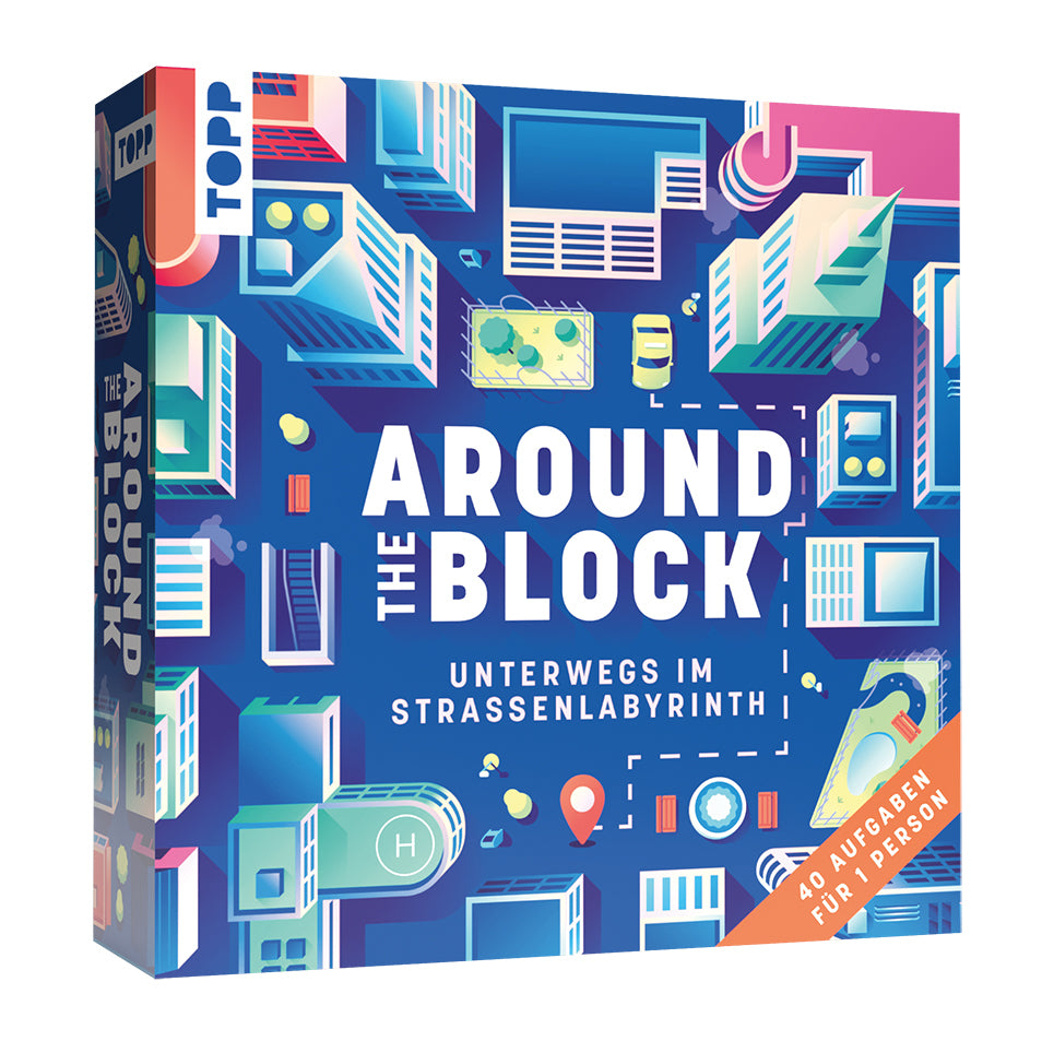 Around the Block - Unterwegs im Straßenlabyrinth (Frechverlag)