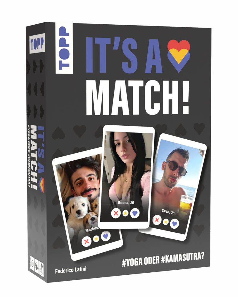 It's A Match! #yoga oder #kamasutra? (Federico Latini)