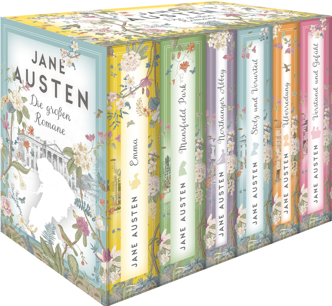Jane Austen, Die großen Romane (Jane Austen)