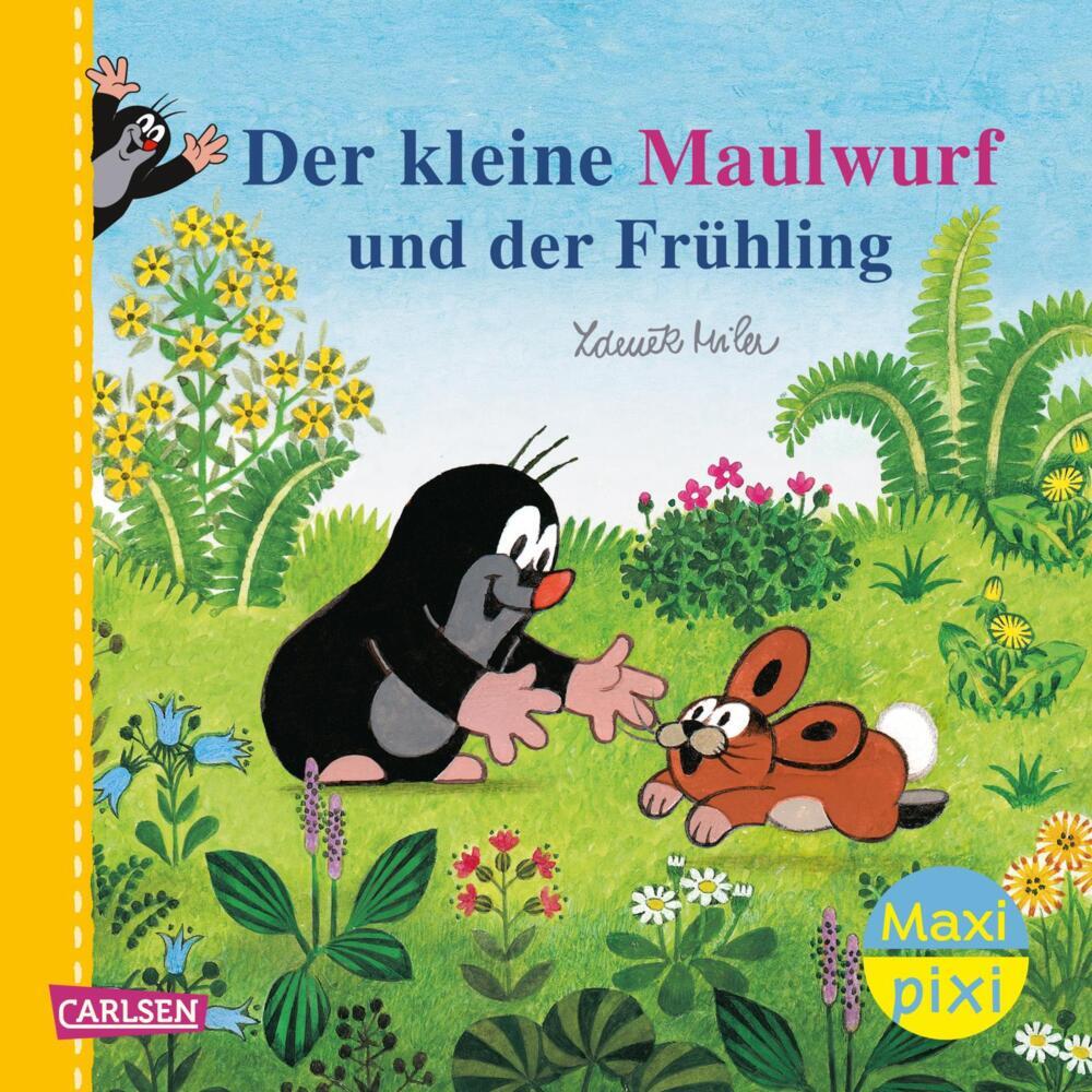 Maxi Pixi 493: Der kleine Maulwurf und der Frühling (Zdenek Miler)