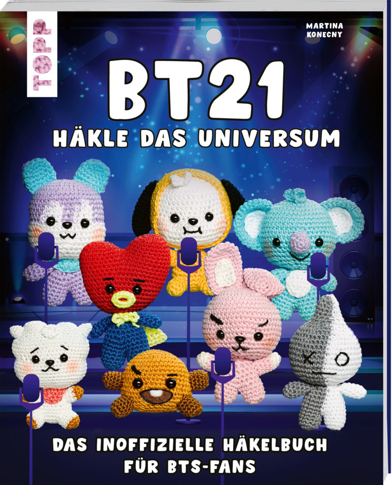 BT21 Häkle das Universum (Martina Konecny)