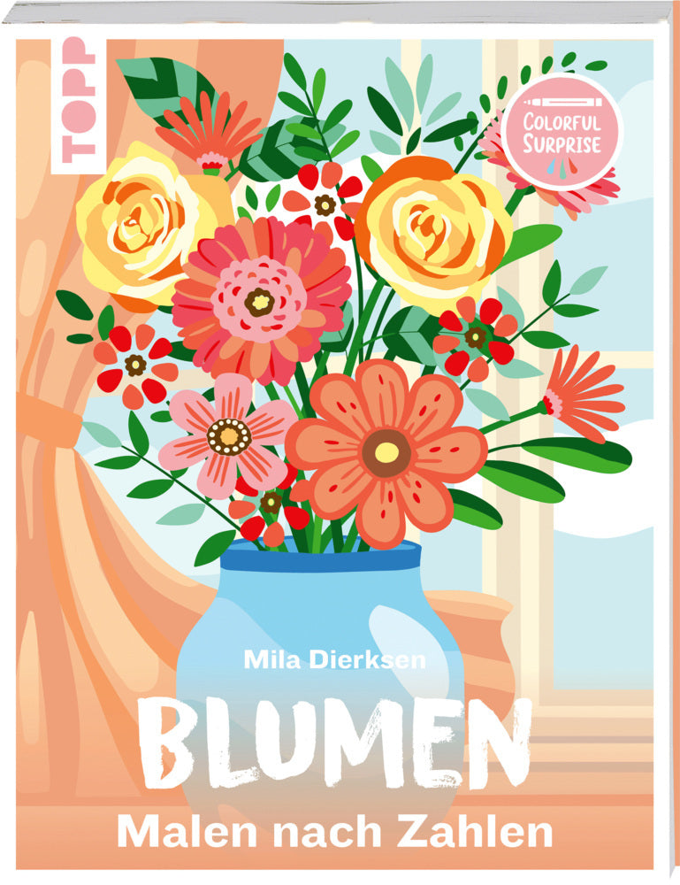 Colorful Surprise - Blumen (Mila Dierksen)