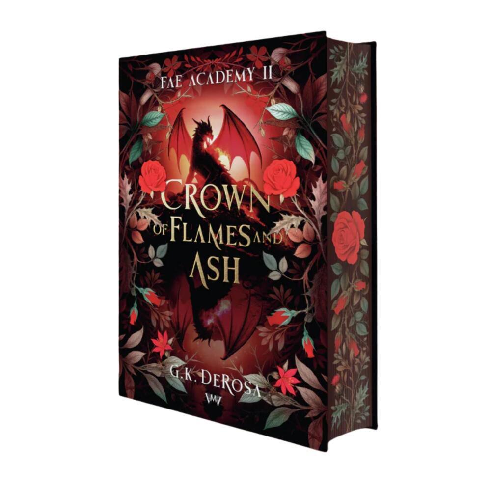 Crown of Flames and Ash (G.K. Derosa)
