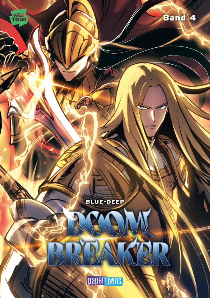Doom Breaker 04 (Blue-Deep)