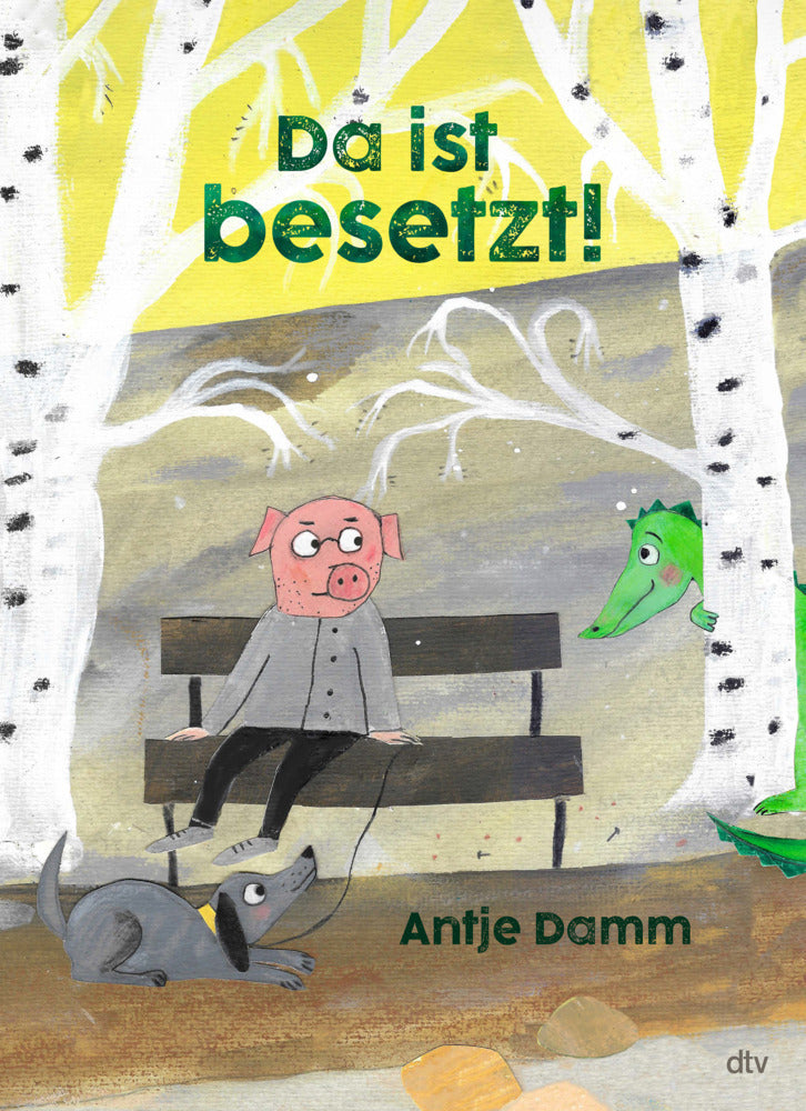 Da ist besetzt! (Antje Damm)