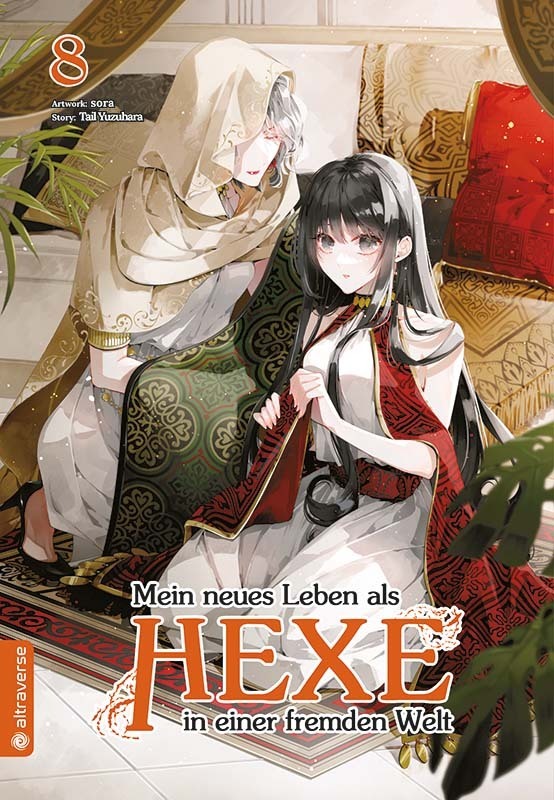 Mein neues Leben als Hexe in einer fremden Welt 08 (Sora)