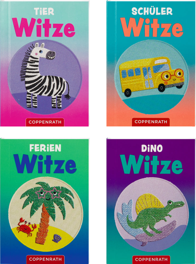 Lesen lernen mit Witzen (Heide Witzka)