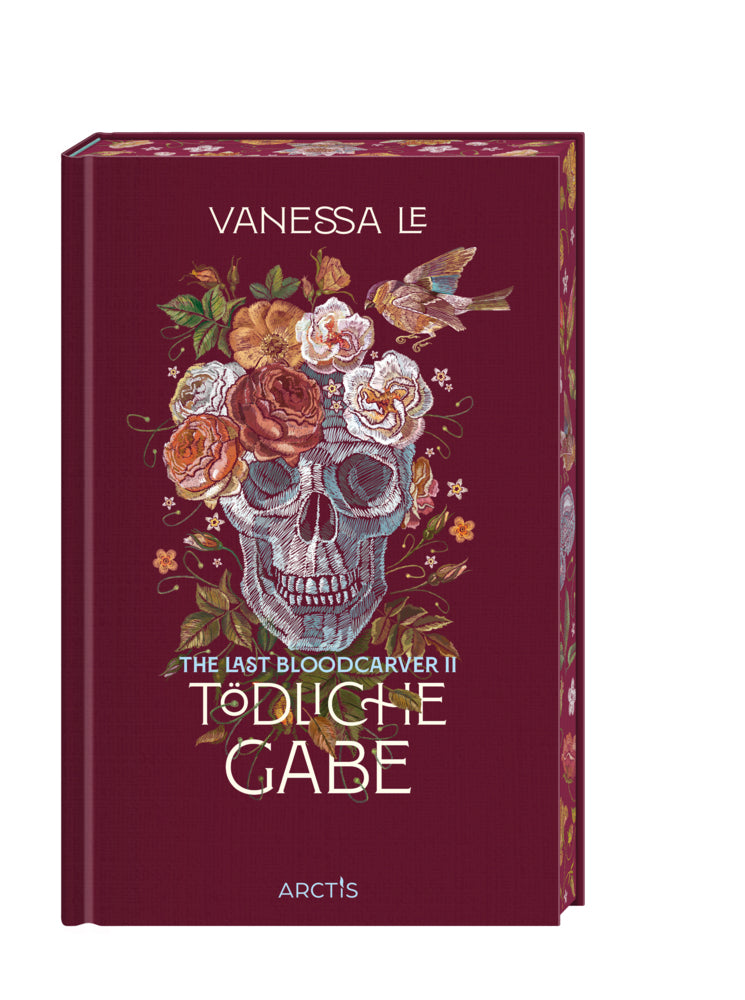 Tödliche Gabe (The Last Bloodcarver, Band 2) (Vanessa Le)