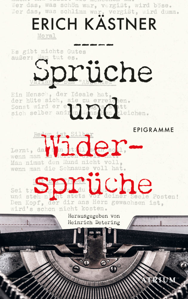Sprüche und Widersprüche (Erich Kästner)