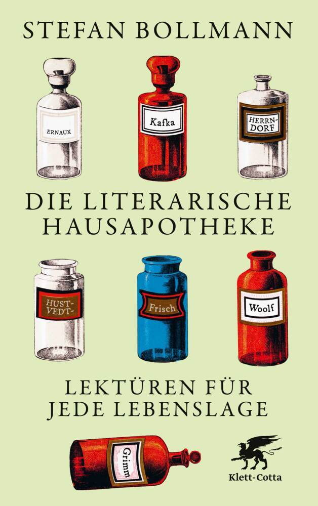 Die literarische Hausapotheke (Stefan Bollmann)