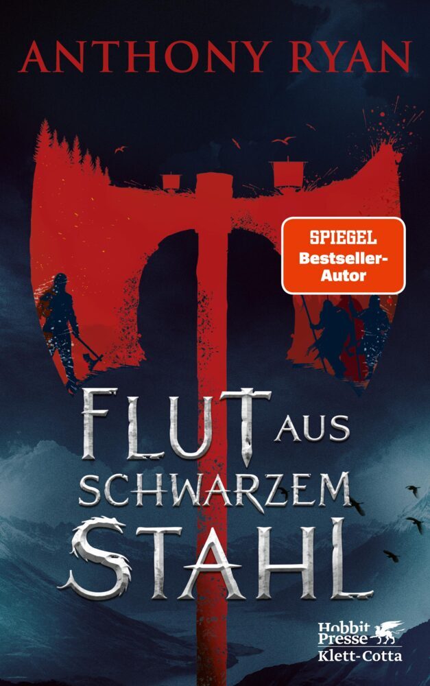 Flut aus schwarzem Stahl (Anthony Ryan)