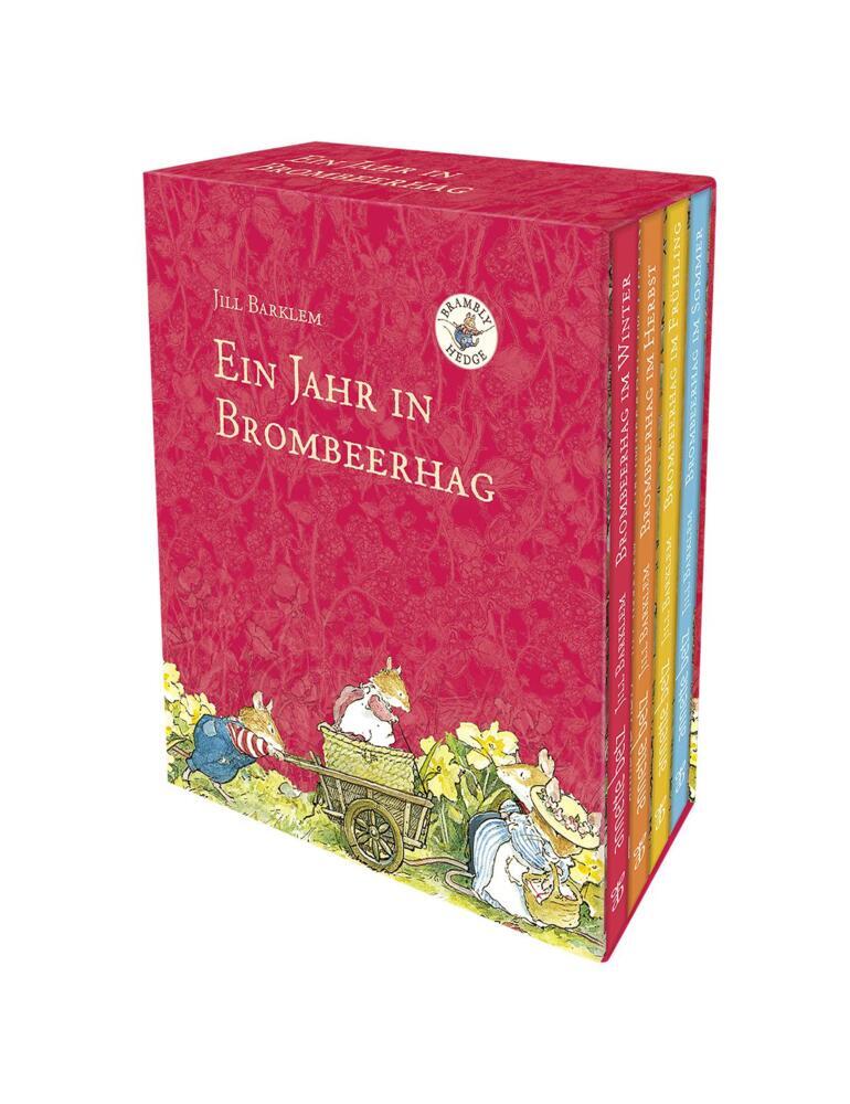 Ein Jahr in Brombeerhag (Jill Barklem)