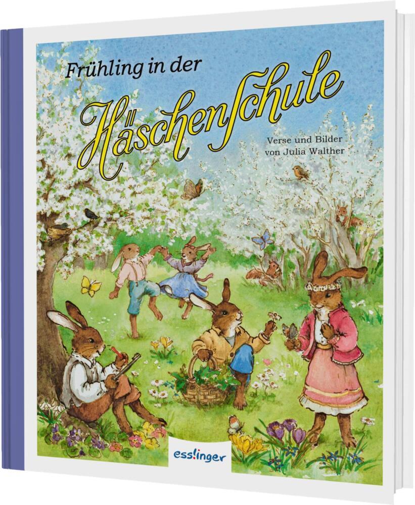 Die Häschenschule 9: Frühling in der Häschenschule (Julia Walther)