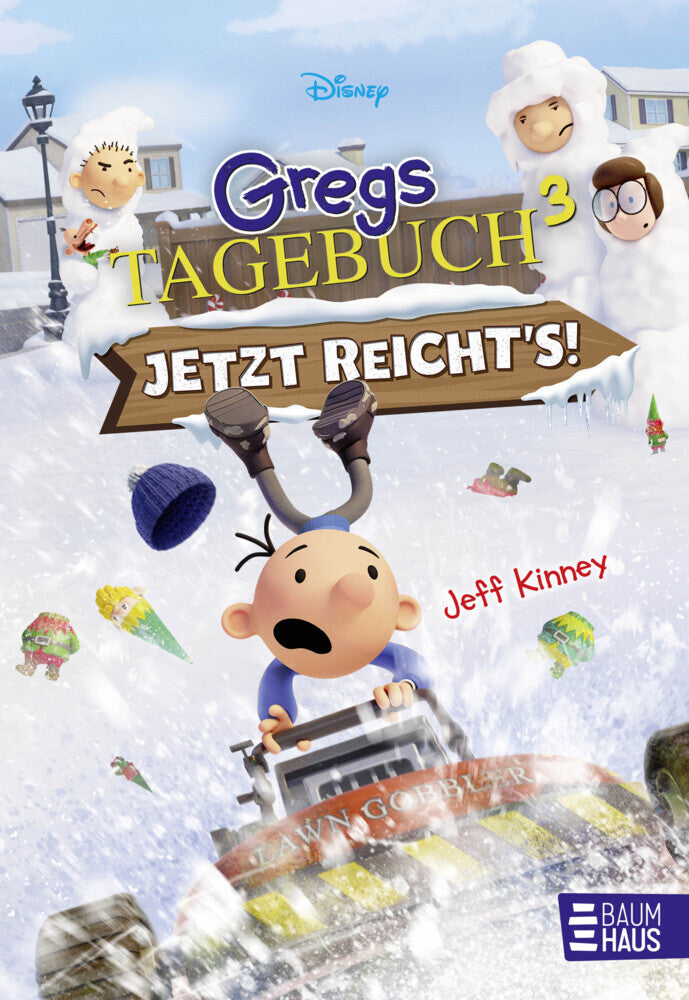 Gregs Tagebuch 3 - Jetzt reicht's! (Disney+ Sonderausgabe) (Jeff Kinney)