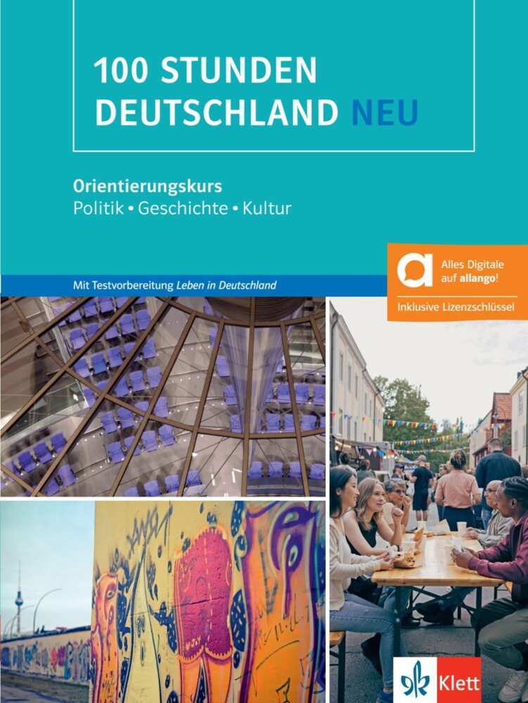 100 Stunden Deutschland neu - Hybride Ausgabe allango, m. 1 Beilage (Ellen Butler)