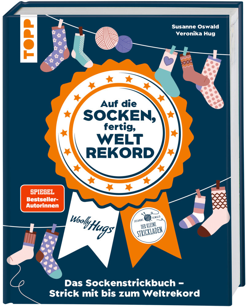 Auf die Socken, fertig, Weltrekord! (Susanne Oswald)