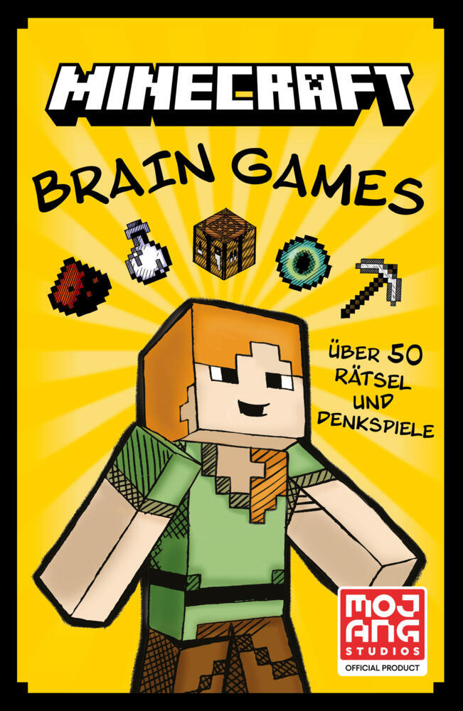 Minecraft Brain Games. Über 50 Rätsel und Denkspiele (Mojang Ab)