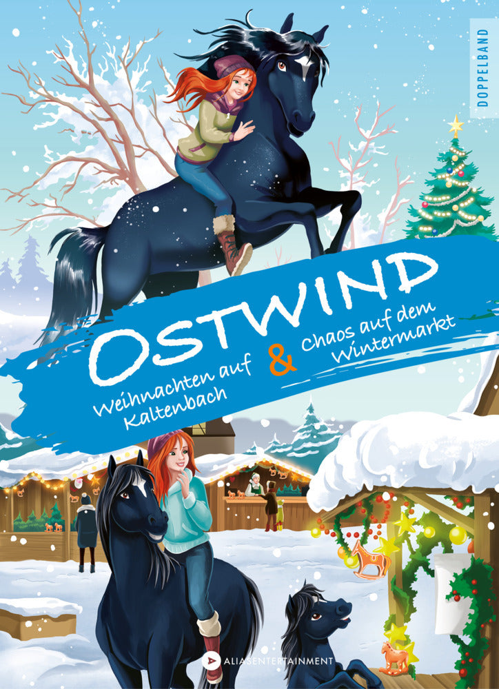 Erstleser Doppelband - Weihnachten mit Ostwind (Thilo)