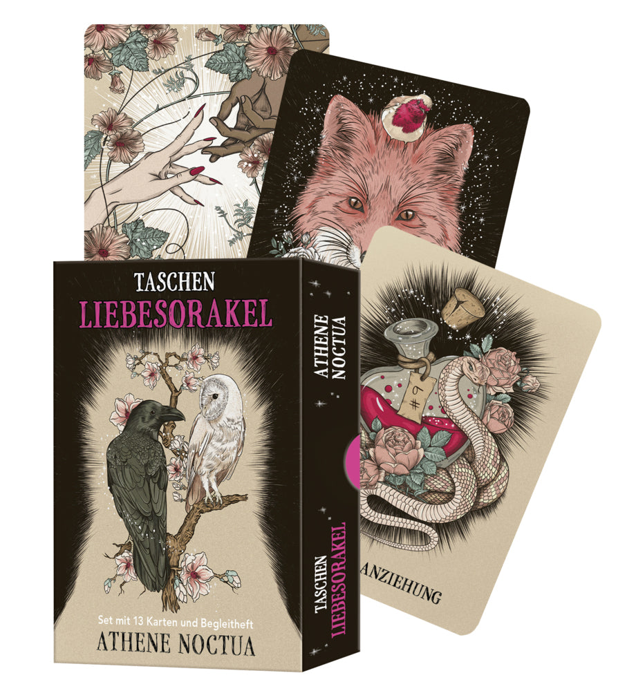 Taschen-Liebesorakel (Athene Noctua)