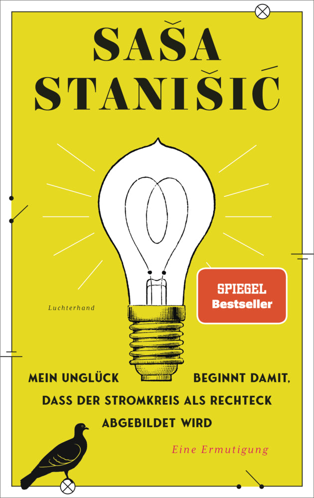 Mein Unglück beginnt damit, dass der Stromkreis als Rechteck abgebildet wird (Sasa Stanisic)