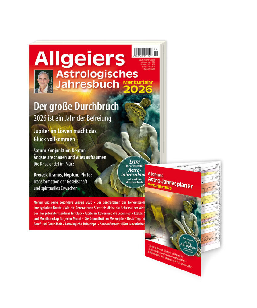 Allgeiers Astrologisches Jahresbuch 2026, m. 1 Buch (Michael Allgeier)