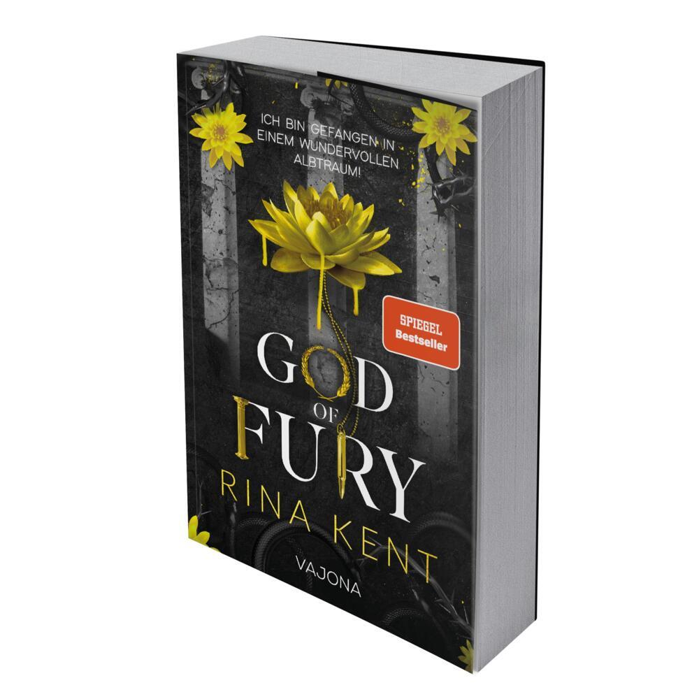 God of Fury - Verhängnisvolle Liebe (Rina Kent)
